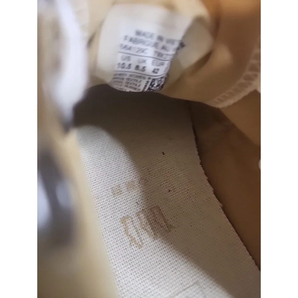 Converse Chuck 70 OX Beige Egret  Shoes Womens‎ 10.5 Textured Low Top Sneaker - Picture 15 of 16